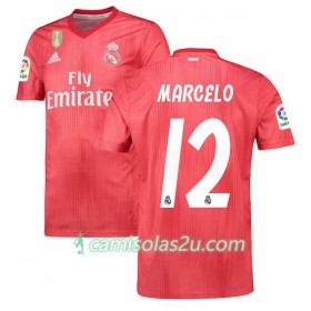 Camisolas de Futebol Real Madrid MARCELO 12 Equipamento 3ª 2018/19 Manga Curta